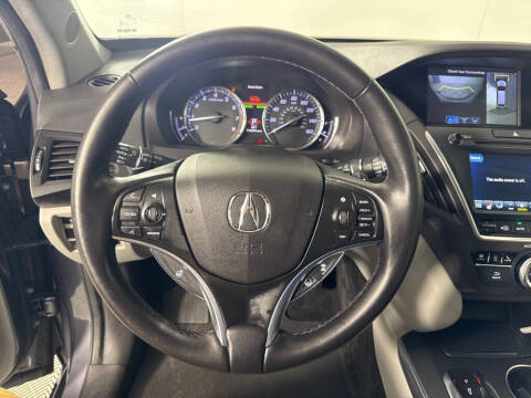 2018 Acura MDX w/Advance