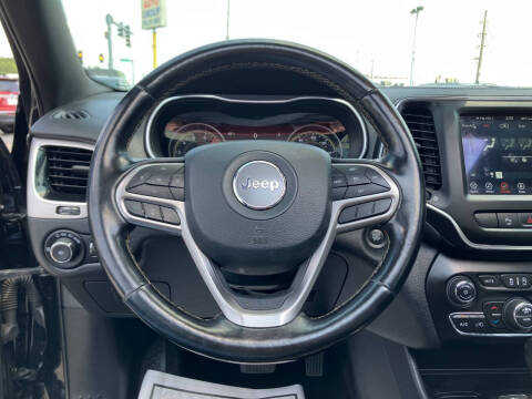 2021 Jeep Cherokee 80th Anniversary Edition