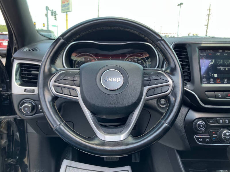 2021 Jeep Cherokee 80th Anniversary Edition