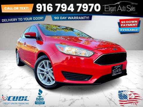 2017 Ford Focus for sale at Elegant Auto Sales in Rancho Cordova CA