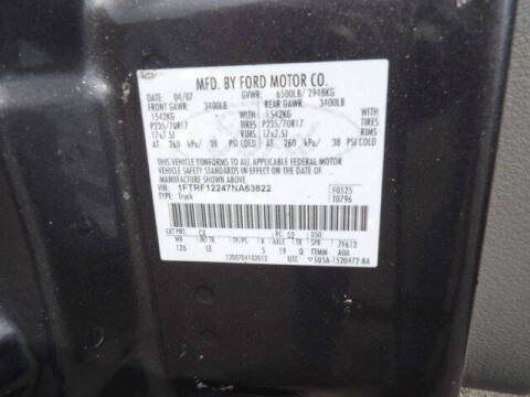 2007 Ford F-150 STX