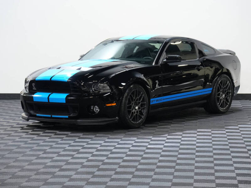 2013 Ford Shelby GT500