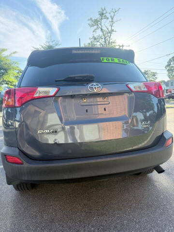 2013 Toyota RAV4 XLE