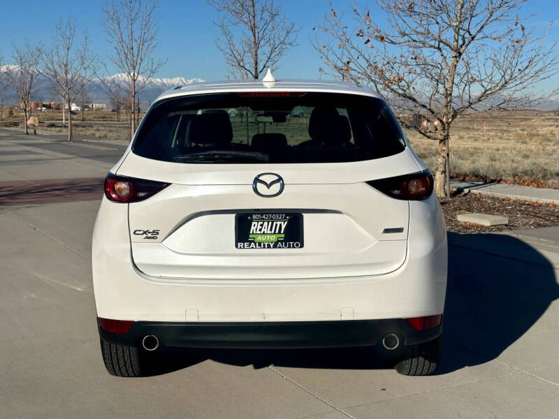 2018 Mazda CX-5 Sport