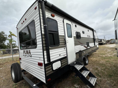 2019 Forest River PUMA XLE