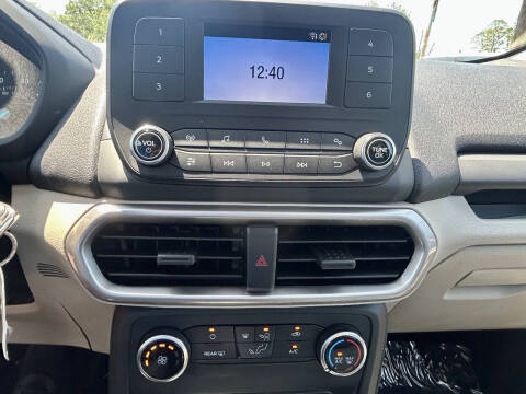 2018 Ford EcoSport S