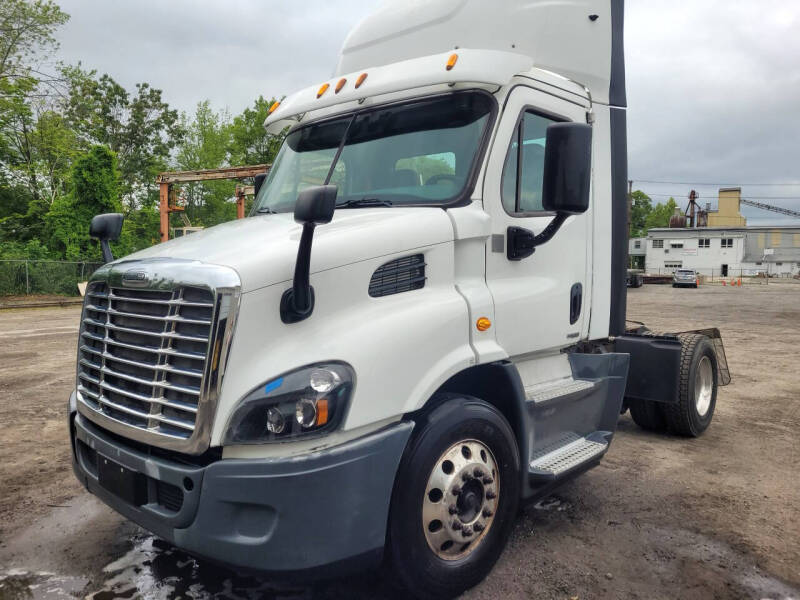 2015 Freightliner Cascadia
