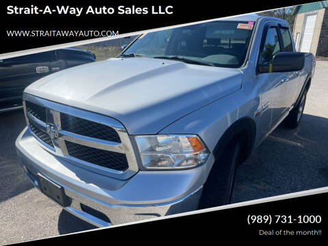 2013 RAM 1500 for sale at Strait-A-Way Auto Sales LLC in Gaylord MI