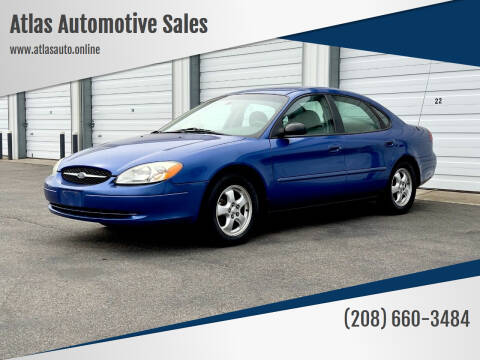 2003 Ford Taurus for sale at Atlas Automotive Sales in Hayden ID