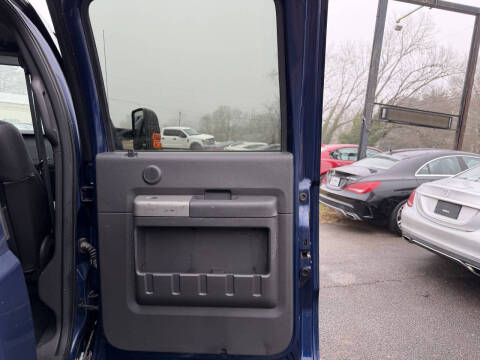 2012 Ford F-250 Super Duty Lariat