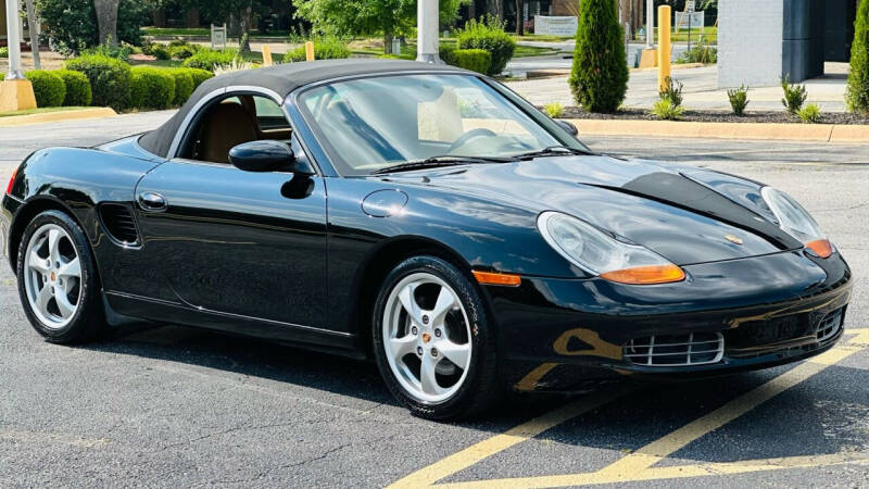 2001 Porsche Boxster for sale at H & B Auto in Fayetteville AR