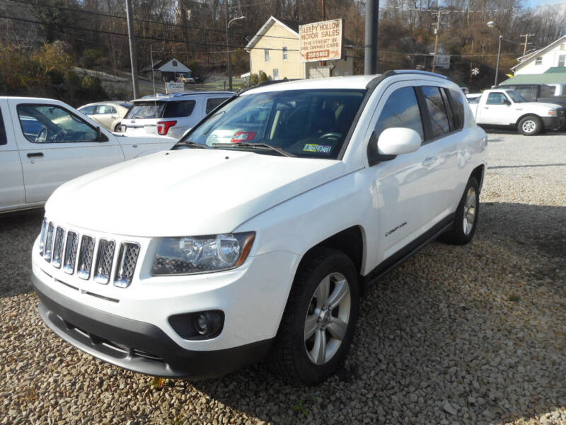 2014 Jeep Compass for sale at Sleepy Hollow Motors in New Eagle PA