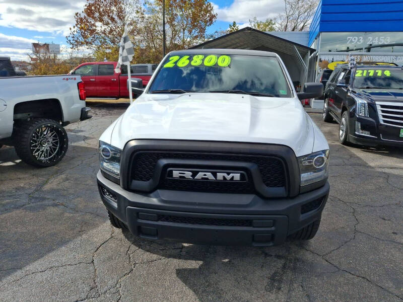 2021 RAM 1500 Classic Warlock