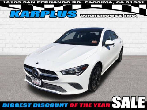 2021 Mercedes-Benz CLA for sale at Karplus Warehouse in Pacoima CA