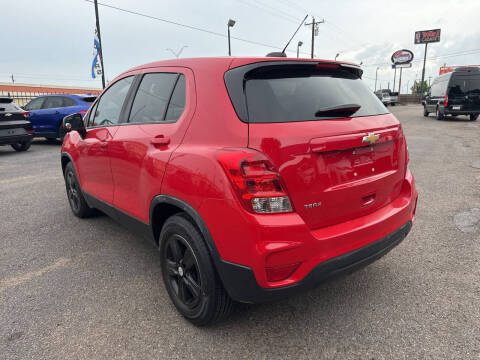 2020 Chevrolet Trax LS
