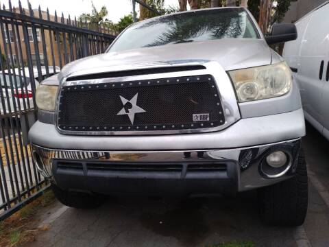 2010 Toyota Tundra for sale at Western Motors Inc in Los Angeles CA