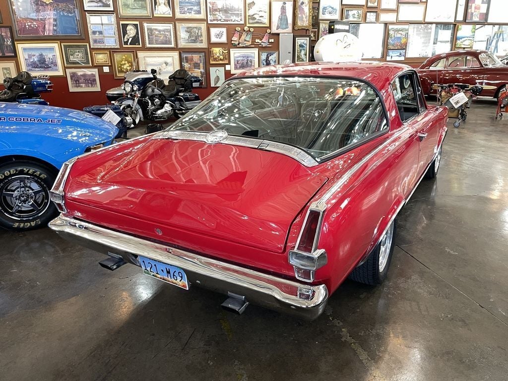 1966 Plymouth Barracuda 10