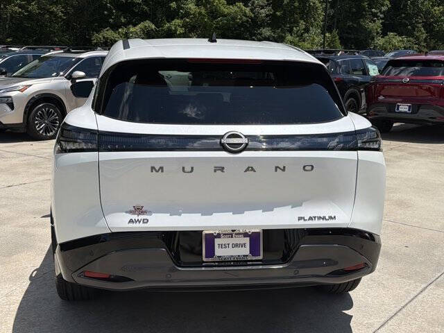 2026 Nissan Murano Platinum