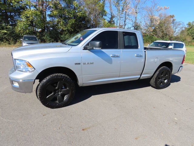 2010 Dodge Ram 1500 for sale at Modern Automotive Group LLC in Lafayette, TN