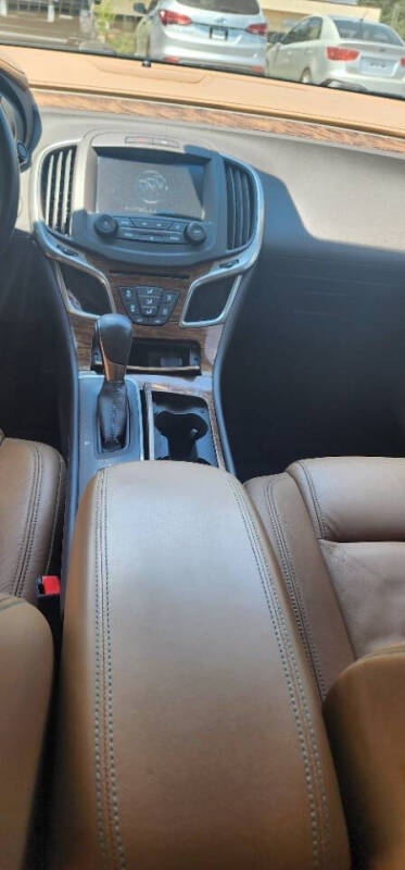2014 Buick LaCrosse Leather