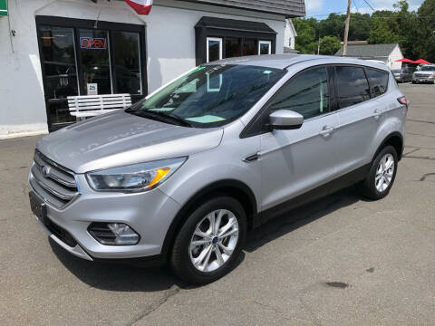 2017 Ford Escape for sale at Auto Sales Center Inc in Holyoke MA
