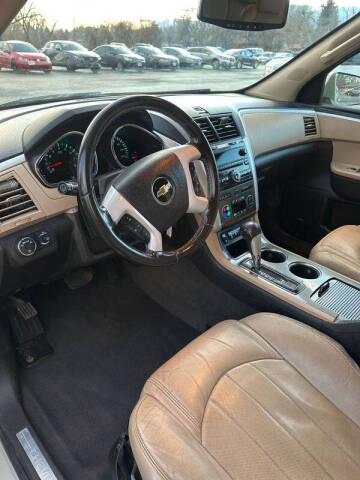 2012 Chevrolet Traverse LTZ