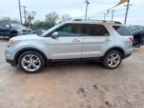2014 Ford Explorer for sale at AUTOTEX FINANCIAL in San Antonio TX