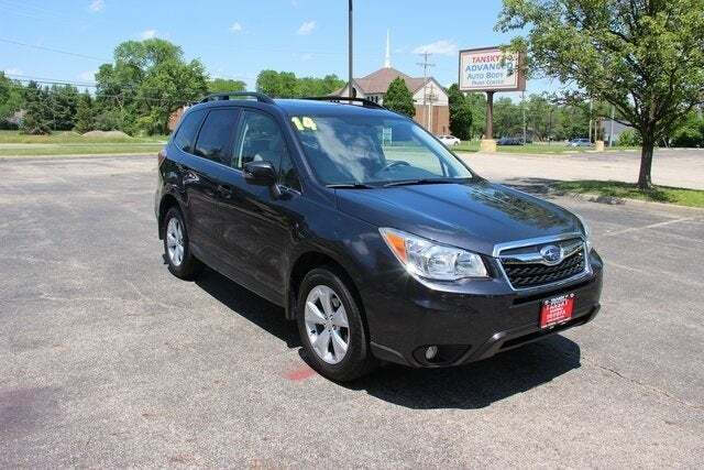 2014 Subaru Forester 2.5i Touring