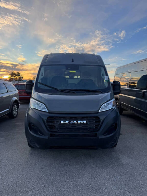 2026 RAM ProMaster