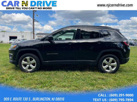 2017 Jeep Compass Latitude