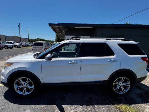 2013 Ford Explorer Limited