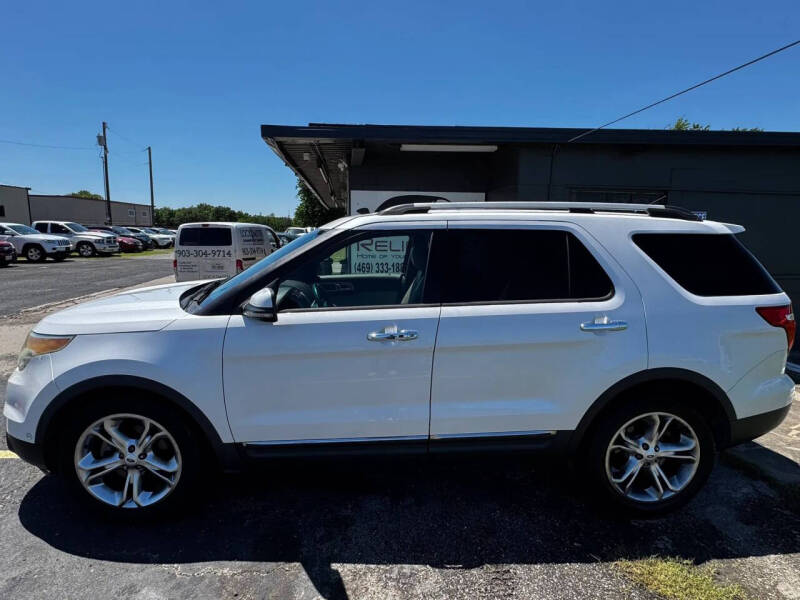 2013 Ford Explorer Limited