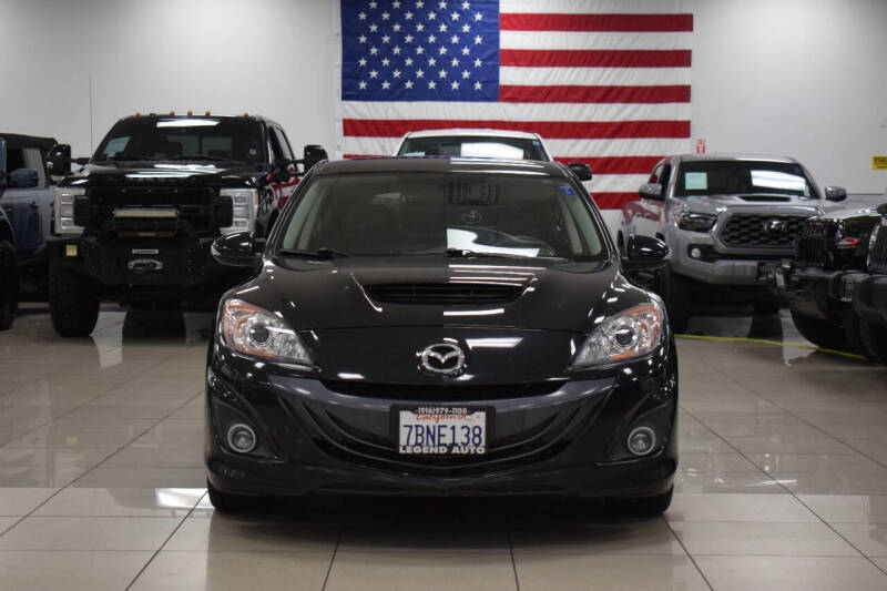 2013 Mazda MAZDASPEED3 Touring