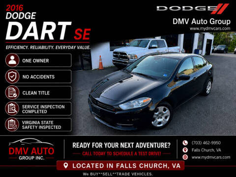2016 Dodge Dart SE