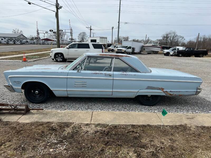 1966 Plymouth Gran Fury for sale at Jerry Kash Inc. in White Pigeon MI
