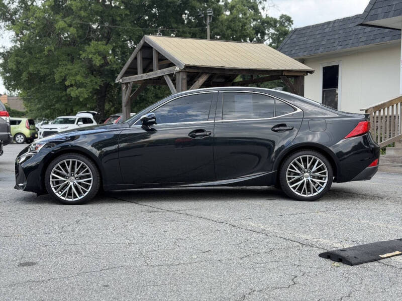 2017 Lexus IS 200t
