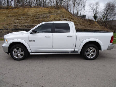 2018 RAM 1500 for sale at LYNDORA AUTO SALES in Lyndora PA