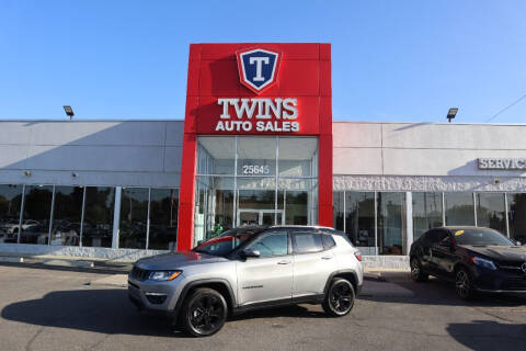 2020 Jeep Compass for sale at Twins Auto Sales Inc Redford 1 in Redford MI