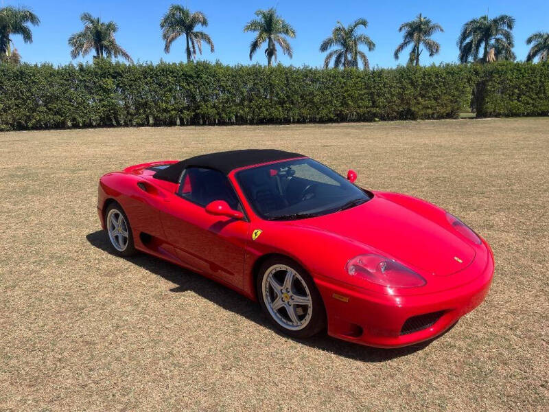 2003 Ferrari 360 Spider