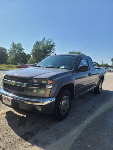 2008 Chevrolet Colorado for sale at WESTSIDE GARAGE LLC in Keokuk IA