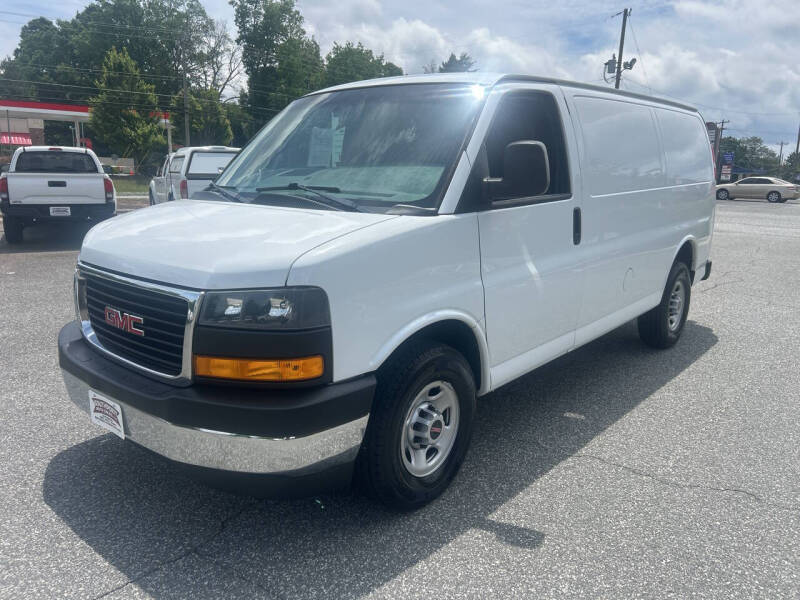 2019 GMC Savana 2500