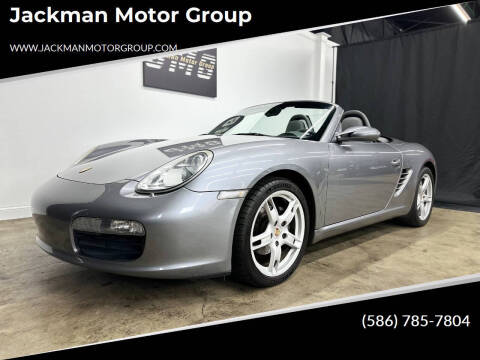2006 Porsche Boxster