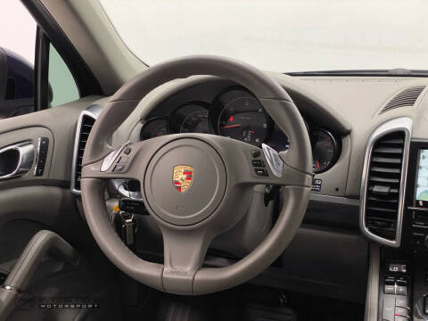 2013 Porsche Cayenne Diesel