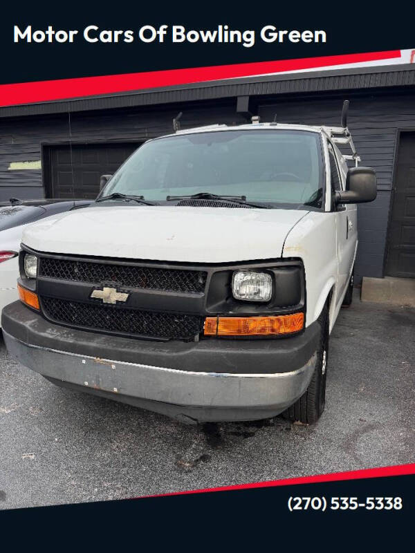 2015 Chevrolet Express Cargo Work Van's photo