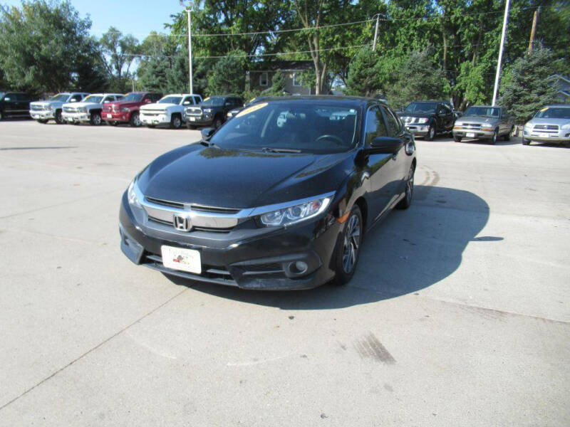 2018 Honda Civic for sale at Aztec Motors in Des Moines IA