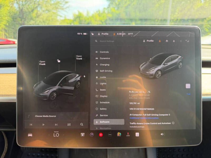 2022 Tesla Model 3 Long Range