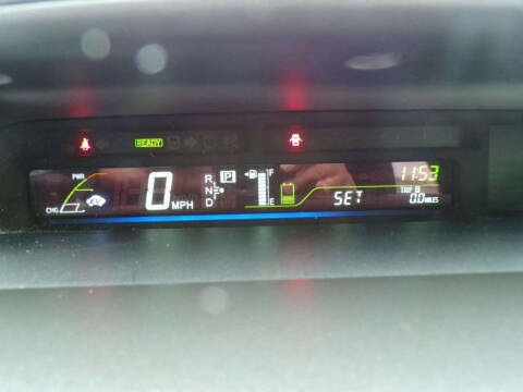 2012 Toyota Prius v Three