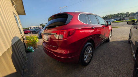 2018 Buick Envision Essence