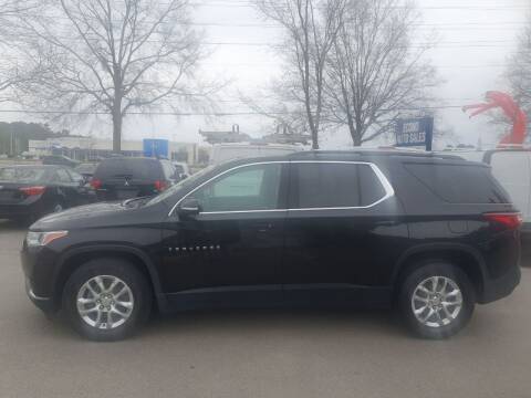2019 Chevrolet Traverse for sale at Econo Auto Sales Inc in Raleigh NC