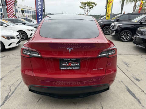 2021 Tesla Model Y Long Range